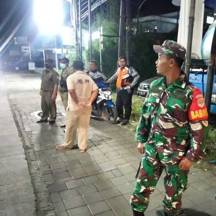 Tekan Ganguan Kamtibmas, Tiga Pilar Sepatan Timur Lakukan Patroli