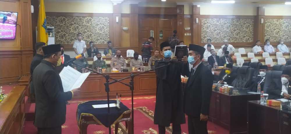 DPRD Kab. Serang Lakukan PAW, Zaenal Digantikan Ishak