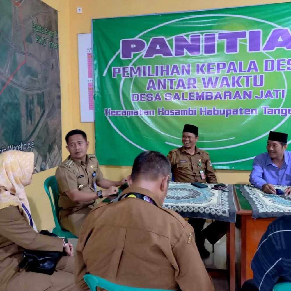 PAW Desa Salembaran Jati Dimonitor Kecamatan