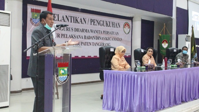 Pengurus DWP Kabupaten Dilantik