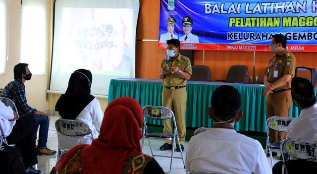 Pelatihan Budidaya di Kecamatan Periuk, Sachrudin Kolaborasikan dengan Promosi Digital