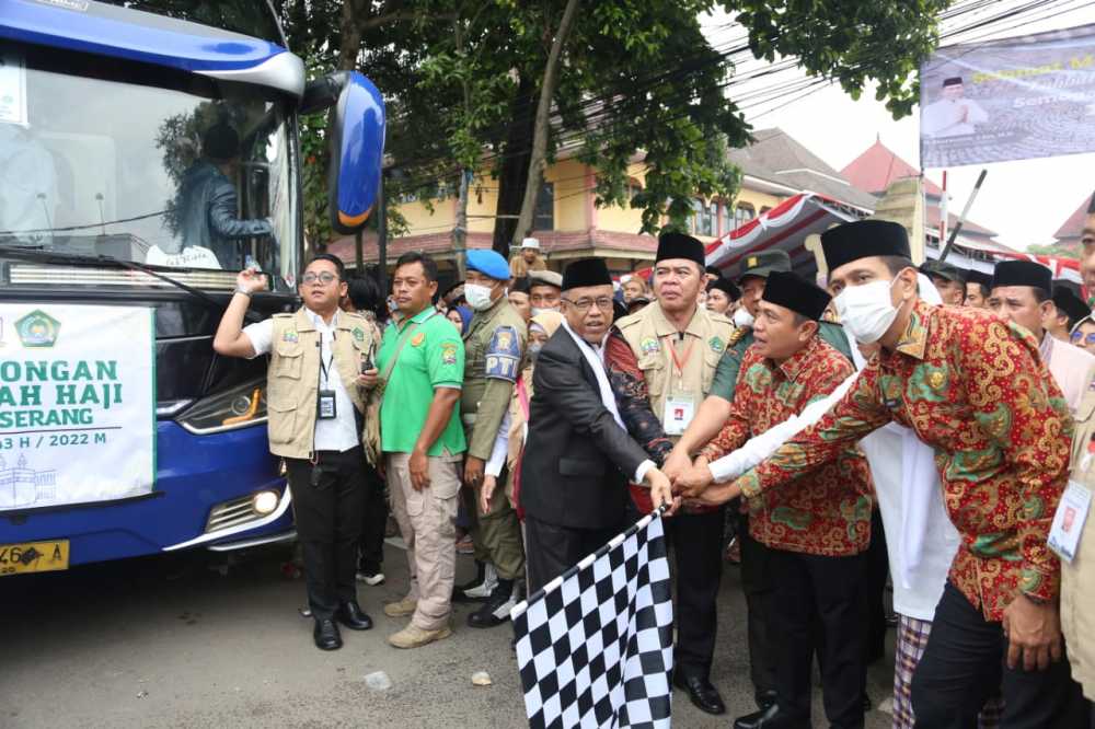 Lepas 186 Calhaj, Subadri Minta Doa