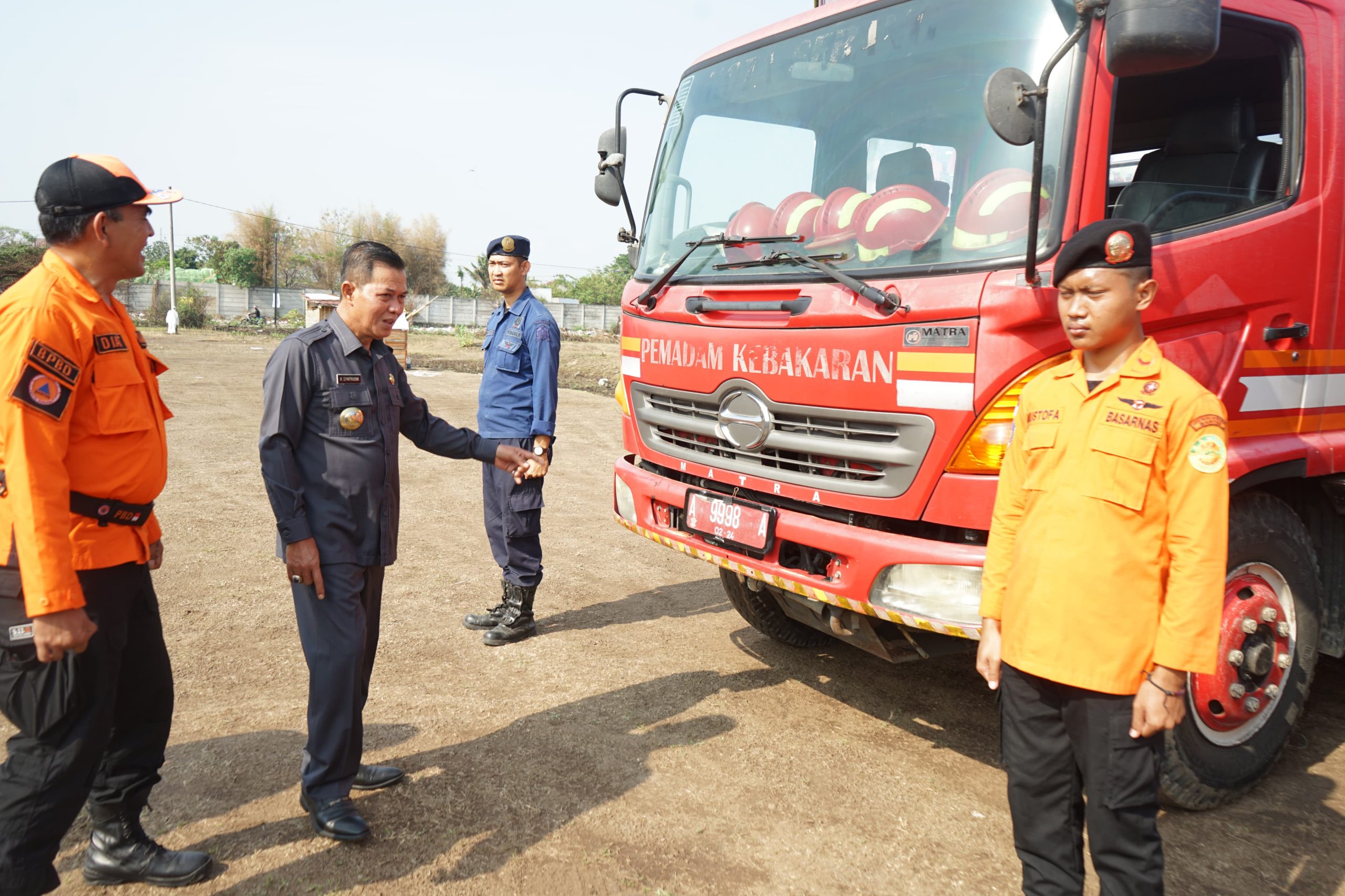 Masuki Cuaca Ekstrim, Masyarakat Kota Serang Diminta Siaga Hadapi Bencana