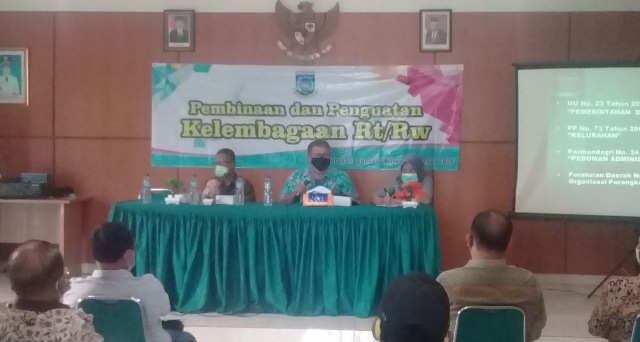 Lengkong Karya Gelar Pemberdayaan RT dan RW