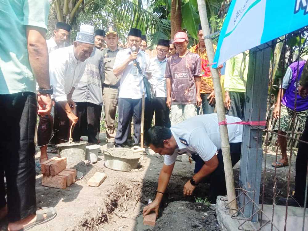 Makam Cucu Syech Nawawi Albantani Ditata