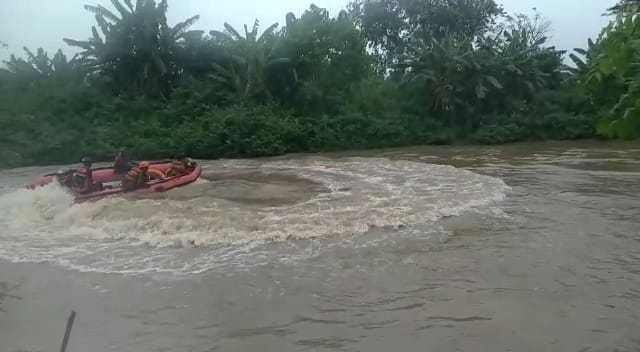 Pria 65 Tahun Hilang di Sungai Cimanceuri