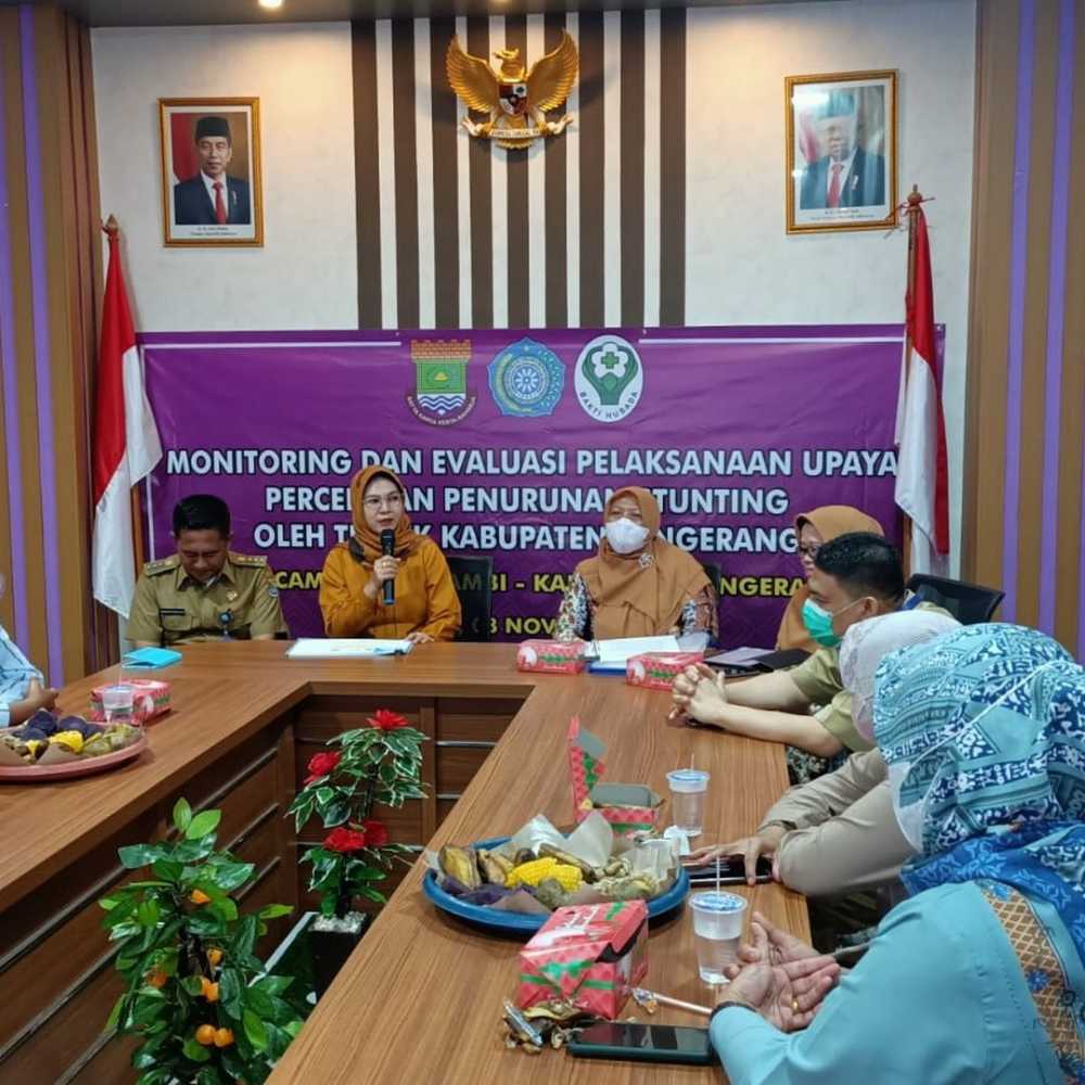 Kecamatan Kosambi Lakukan Pencegahan Stunting