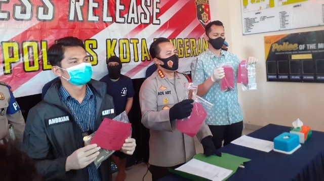 Spesialis Rumsong Dibekuk Polisi