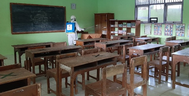 Sekolah Dibuka Tunggu Zona Hijau, Dindik Siap Belajar Tatap Muka