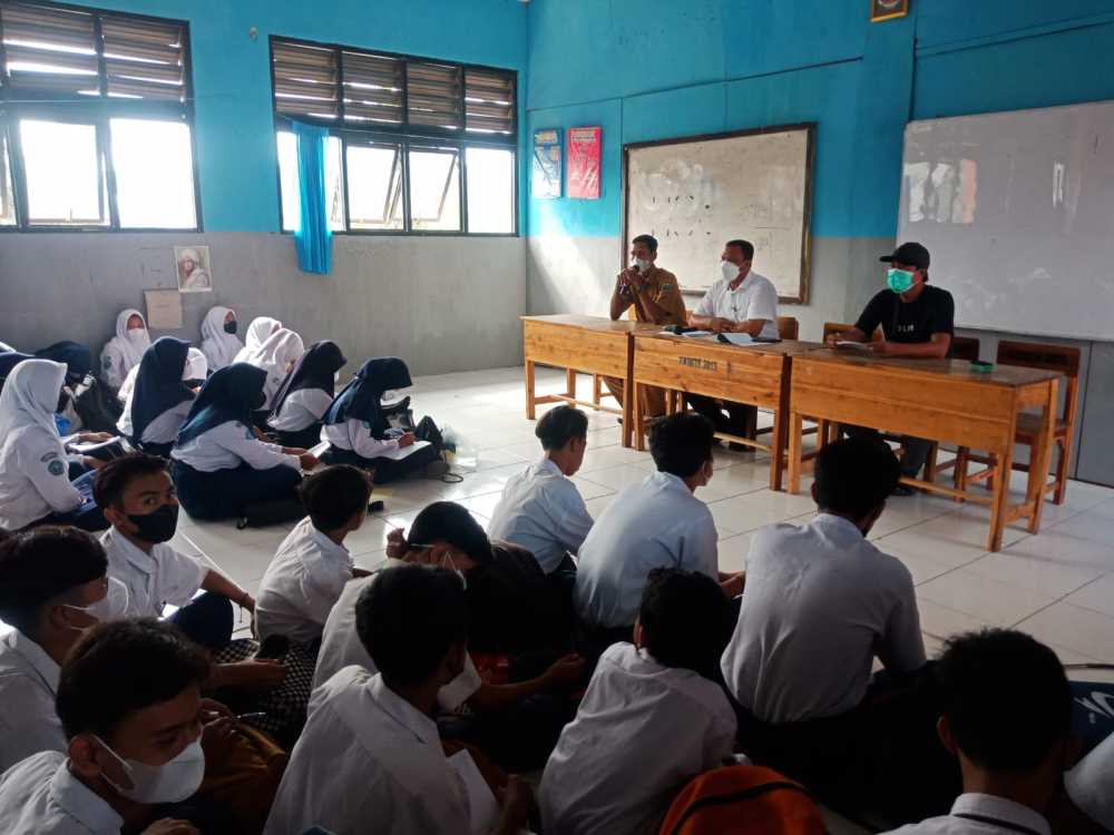 Siswa SMKN 3 Dapat Penyuluhan Narkoba