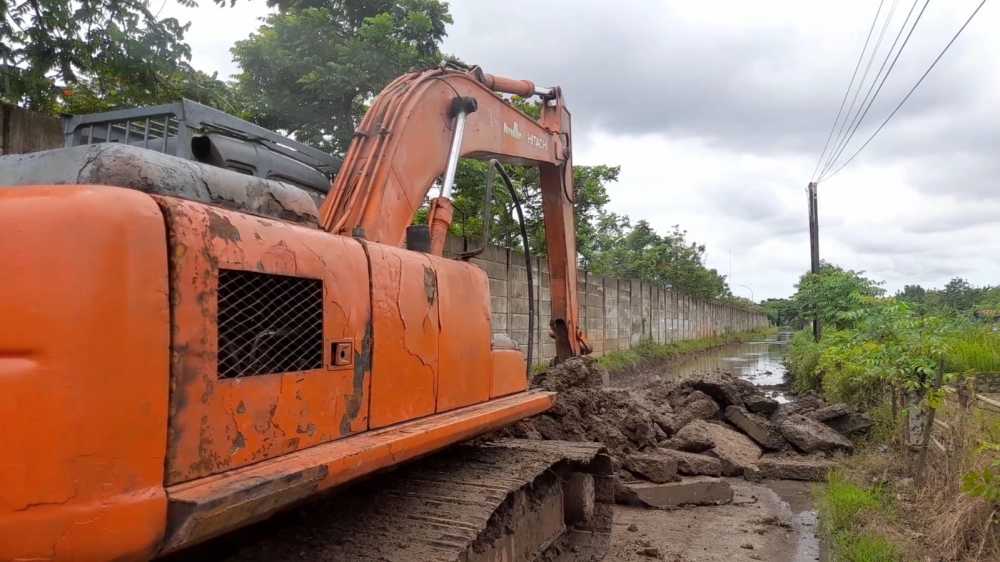 Biaya Perbaikan Jalan Sindang Jaya-Gandu Rp Rp1,5 M