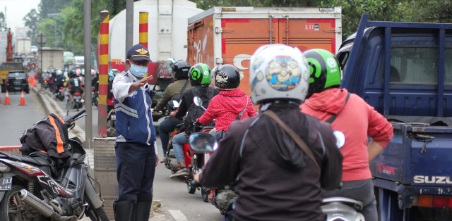 Perbaikan Jalan Bikin Macet, Dishub Tak Ada Pengalihan Arus