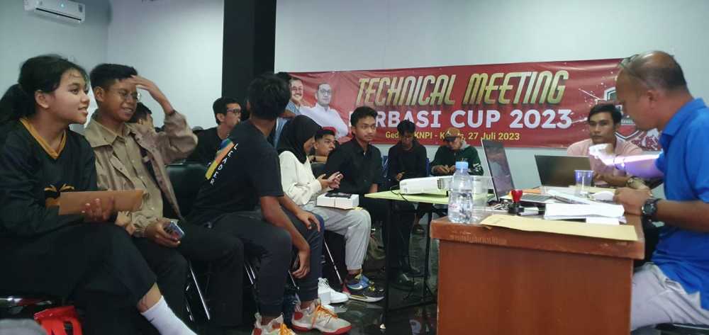 Perbasi Cup Kota Tangerang,  Atlet Cedera Di-Cover BPJS Ketenagakerjaan