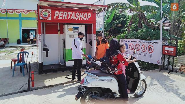 Pertamian Ajak Kades Bangun Pertashop