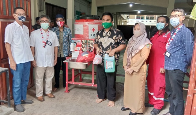 Pondok Pesantren Disumbang Wastafel