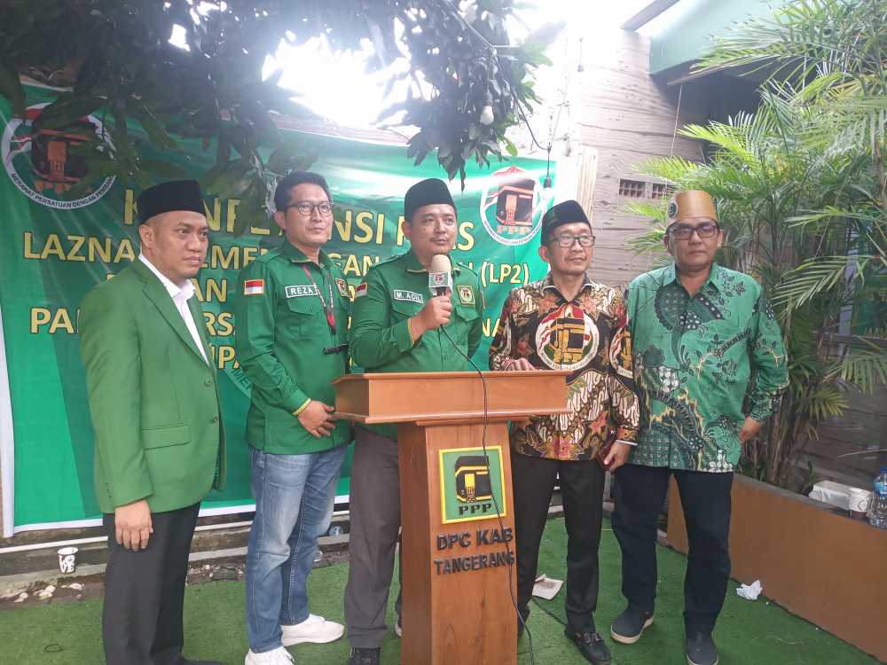 Banyak Kalangan Milenial Daftar Bacaleg DPRD Kabupaten Tangerang, PPP Targekan 8 Kursi