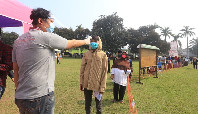 Kerawanan di TPS Makin Kompleks, Akibat Pandemi Potensi Pelanggaran Bertambah