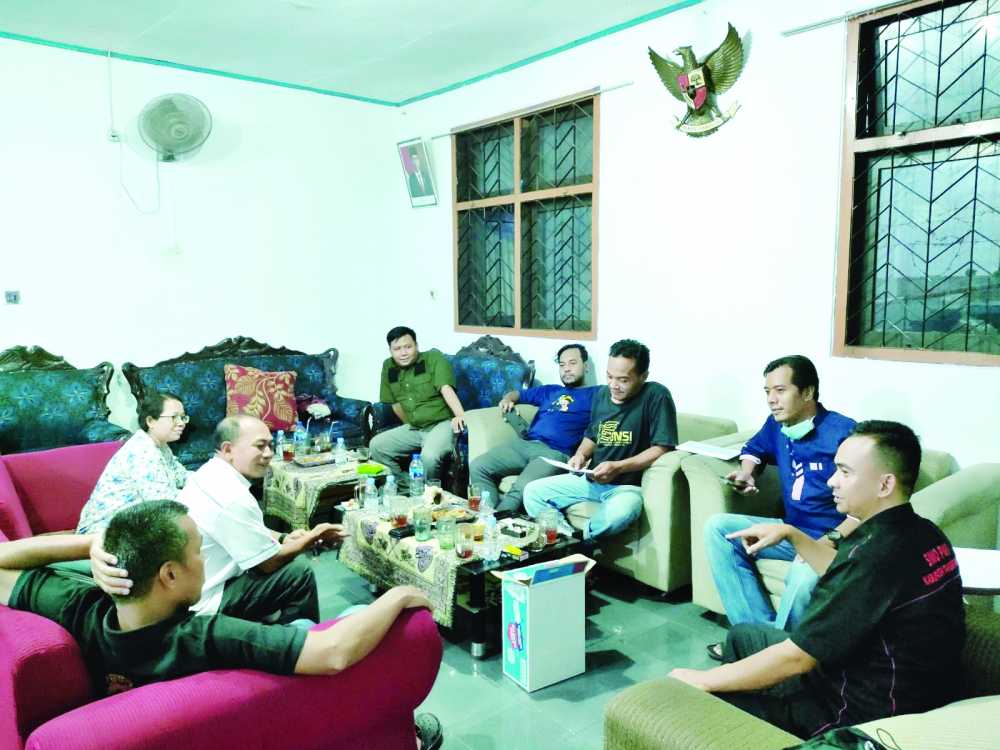 PWI Kabupaten Tangerang Bersama UMN Siap Gelar KLW