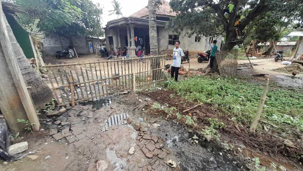 Gegara Sengketa, Jalan Lingkungan Dipagar