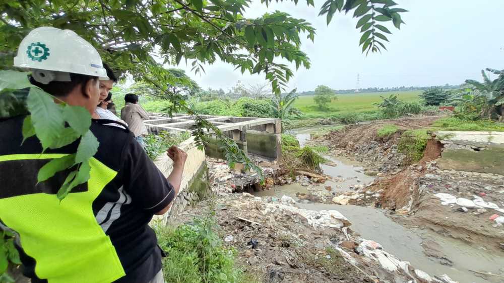 Perbaikan Tanggul Irigasi yang Jebol di Kampung Ilat Selesai Dua Bulan