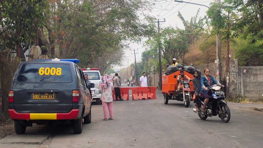 Penyelidikan Penyebab Kebakaran TPA Rawa Kucing Dilakukan Usai Pendinginan