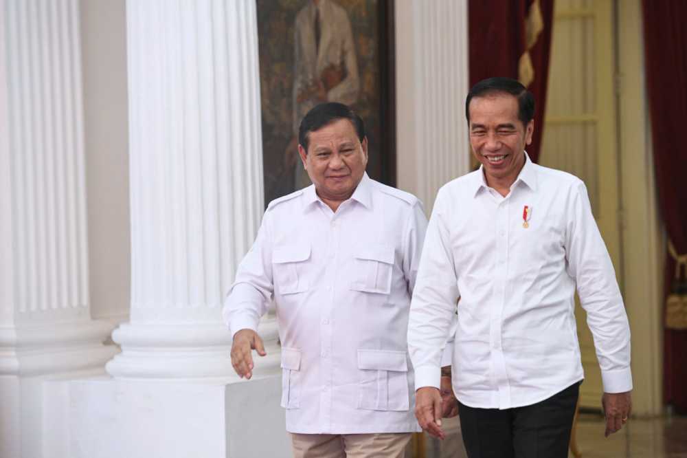 Prabowo Sesuai Kriteria Capres Versi Jokowi