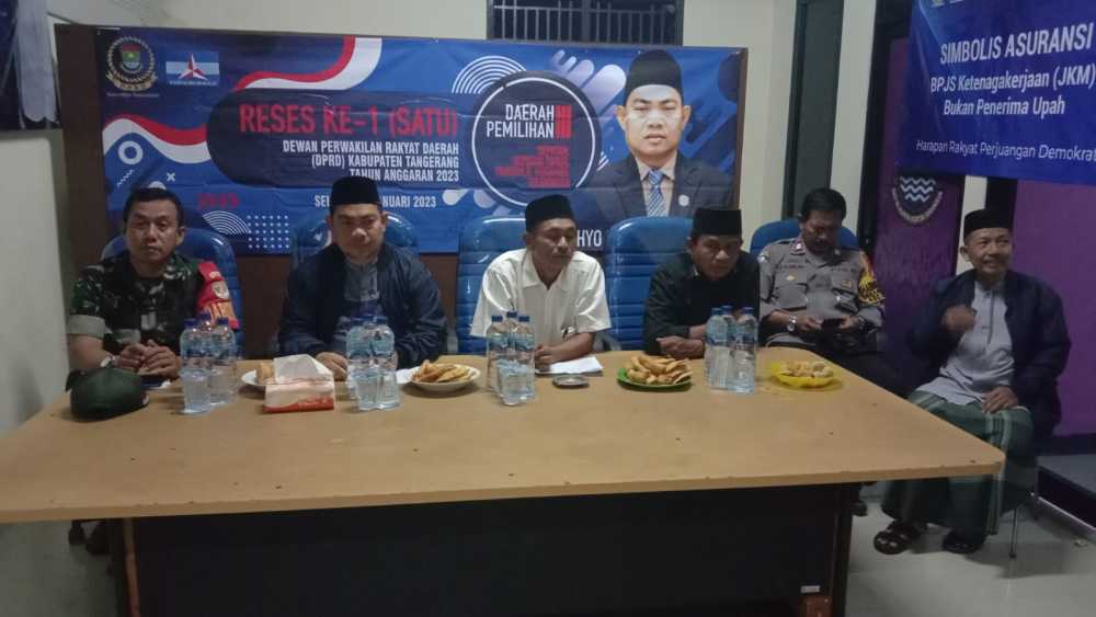 Saat Reses, Anggota F-Demokrat Ngaku Siap Bawa Aspirasi Warga