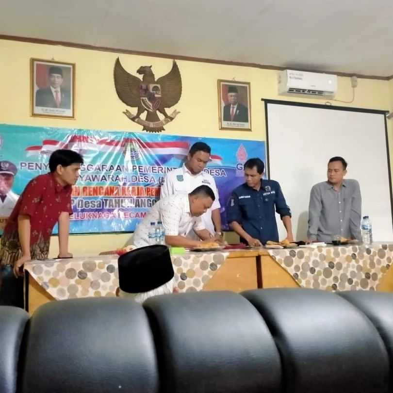 RKPDes Desa Teluknaga Jaya Rampung