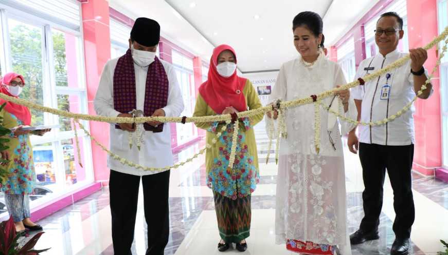 Sekda Kabupaten Tangerang Resmikan Sky Bridge RSUD Pakuhaji