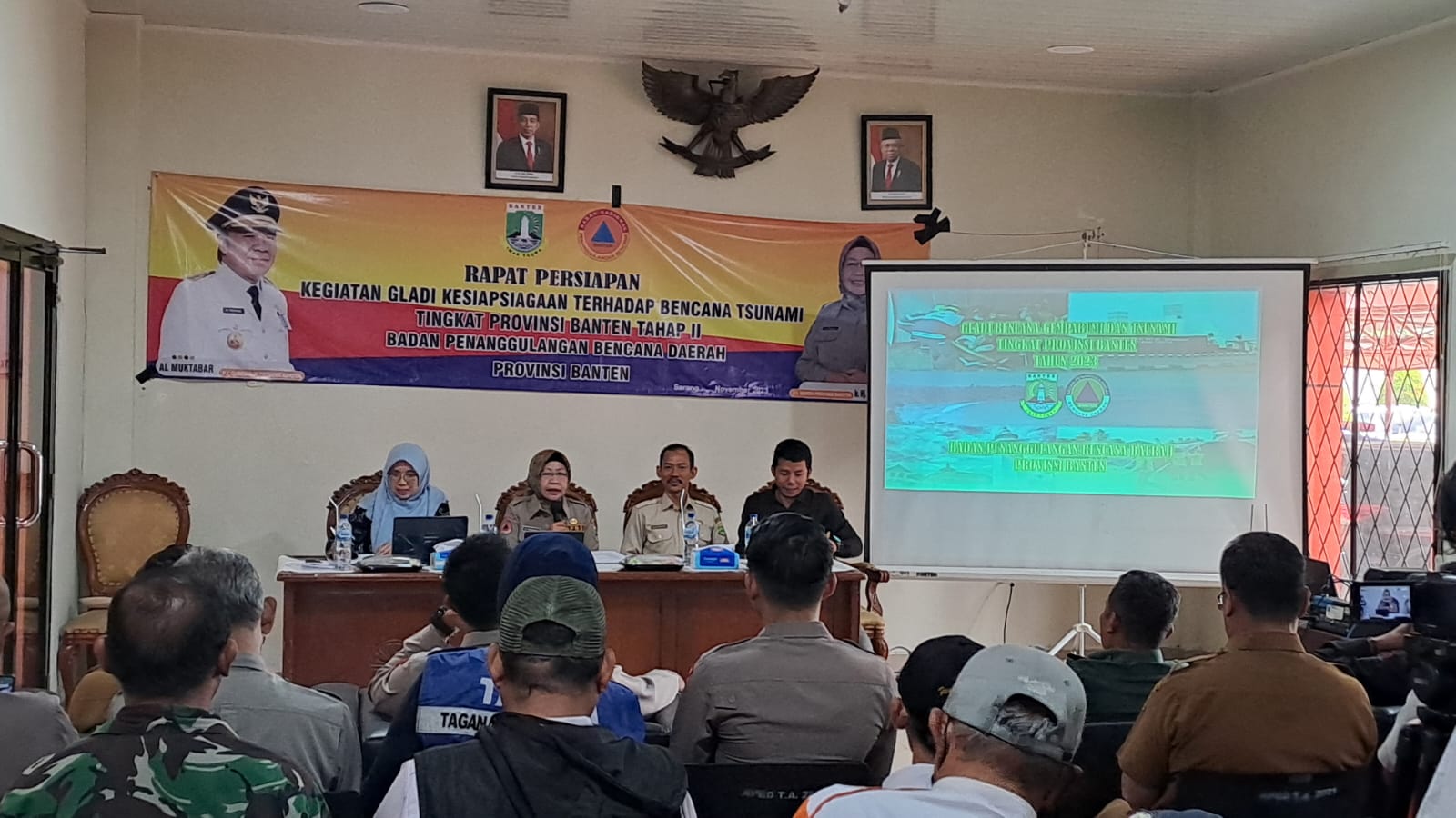 Waspada Tsunami dan Gempa Bumi, Pemprov Lakukan Ini