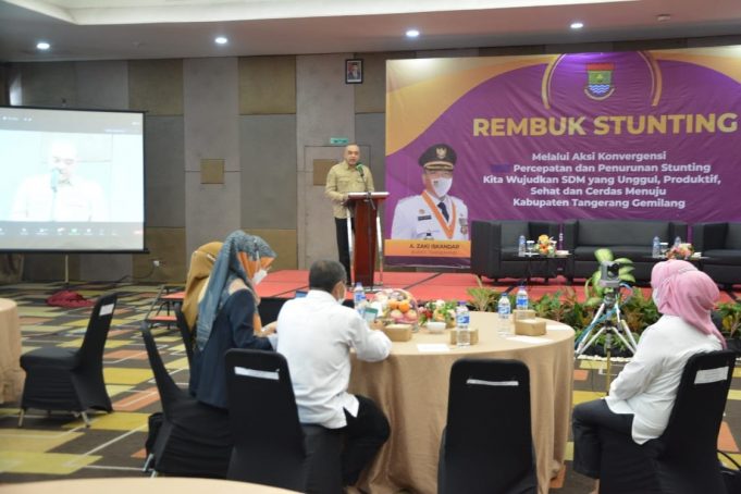 Desa Kali Baru dan Kohod Tertinggi Gizi Buruk, Desa Surya Bahari Tertinggi Stunting