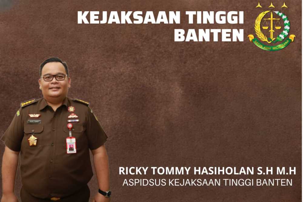 Kejari Tigaraksa Sudah Punya Pimpinan Baru, Ini Profilnya