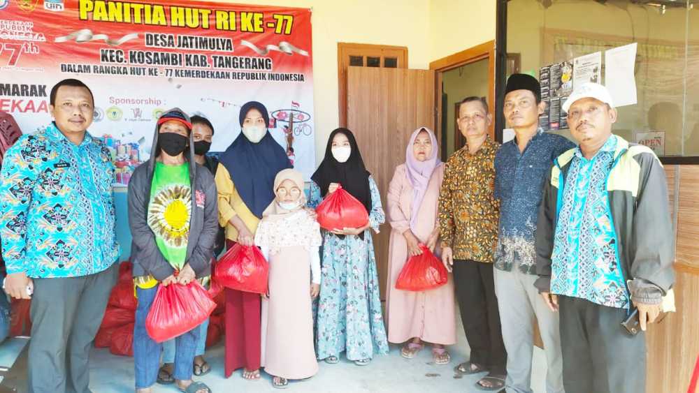 Desa Jatimulya Santuni 130 Anak Yatim