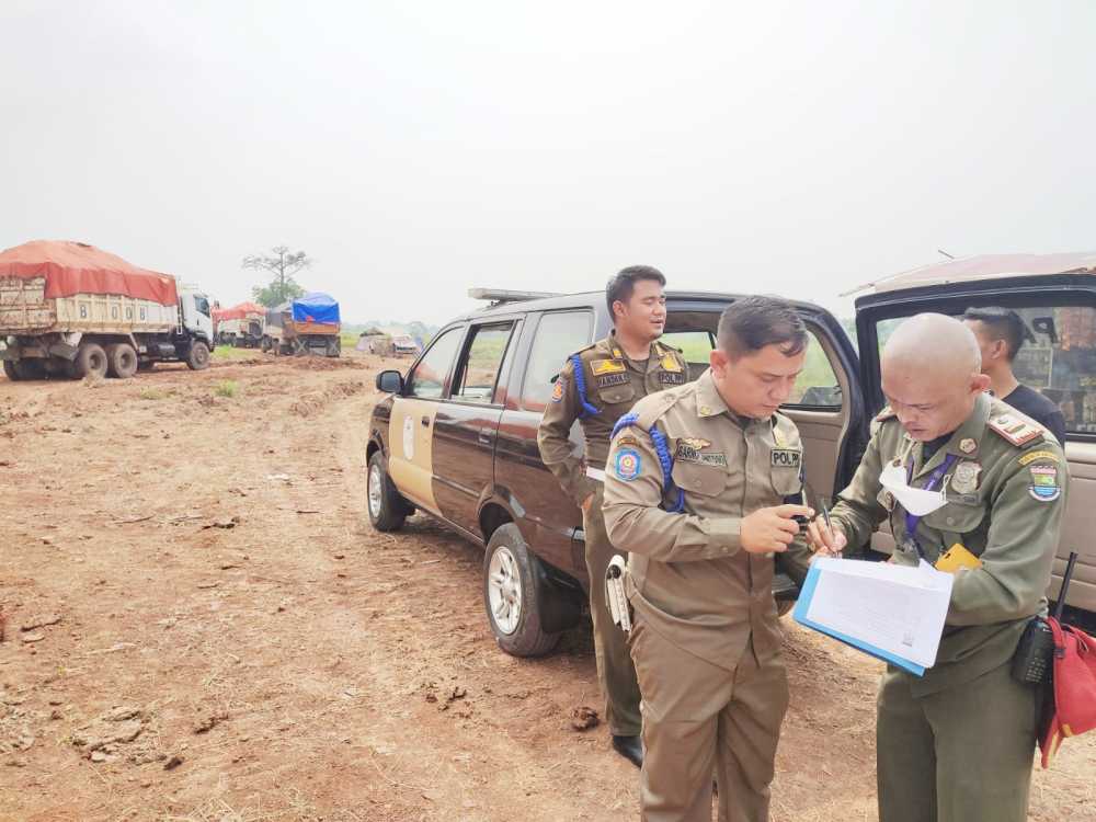 Galian Tanah di Klebet Punya Izin Warga