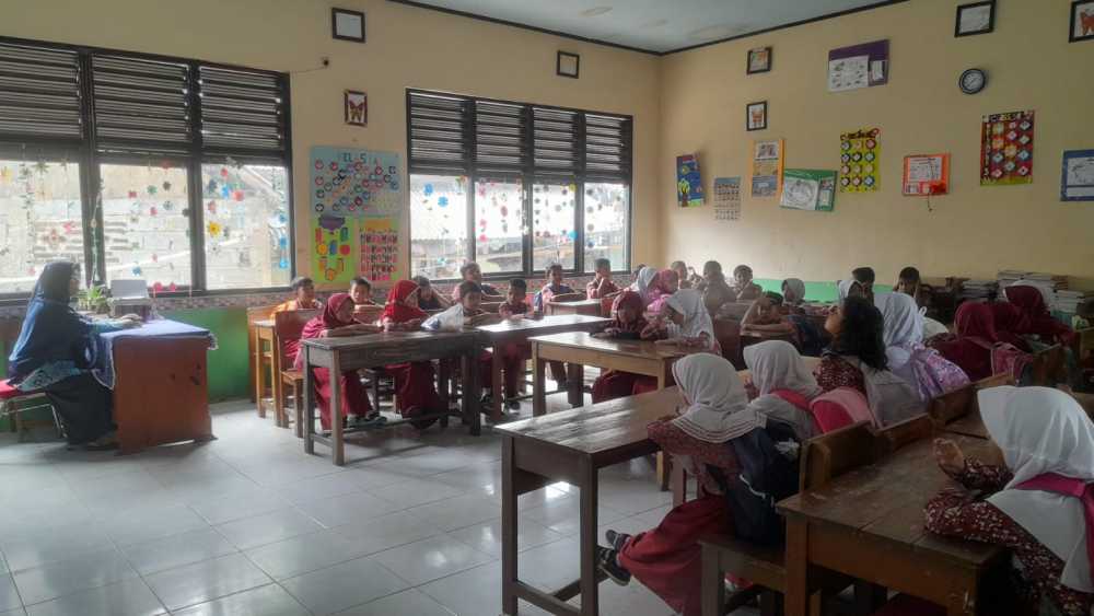 Pengamat Pendidikan Bilang SDN Sukatani 1 Perlu Penanganan Cepat