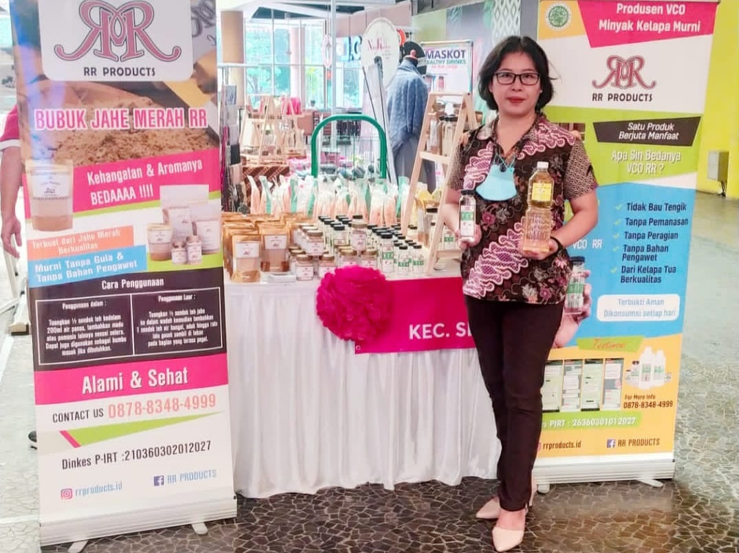 Produk UMKM Warga Mauk Rambah Nusantara