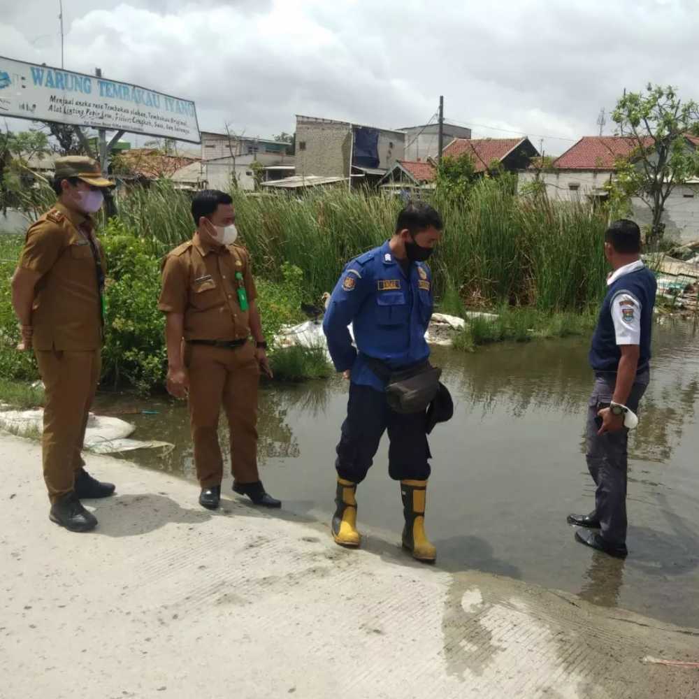 Kelurahan Kosambi Barat Siaga Banjir