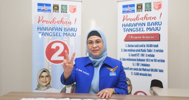 Siti Nurazizah, ‘Setuju Ibu’ untuk Sejahterakan Warga