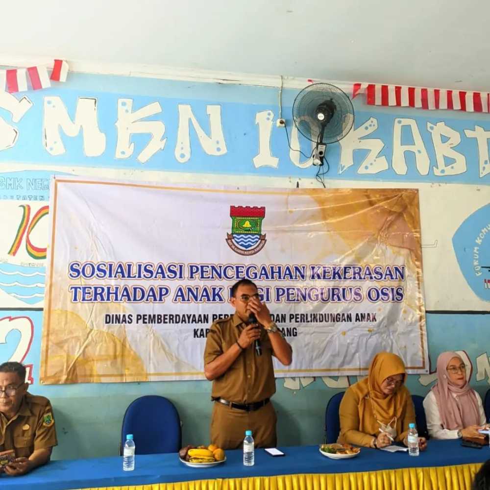 Cegah Siswa Jadi Sasaran Pelaku Tawuran, SMKN 10 Wajibkan Siswa Pakai Jaket untuk Tutupi Seragam Sekolah