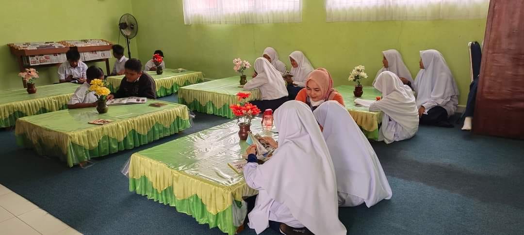 SMPN 2 Teluknaga Lebih Terapkan Penambahan Materi Untuk Hadapi UAS