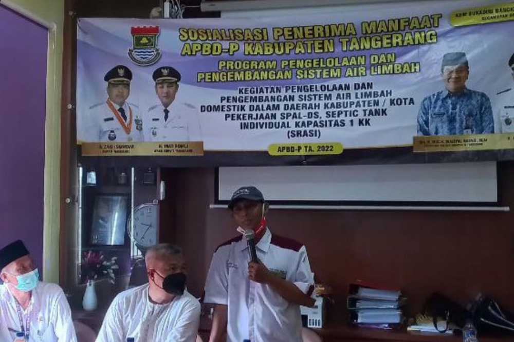 Sosialisasi Sistem Pengelolaan Air Limbah