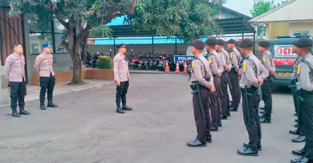 12 Siswa SPN Polda Banten Latker di Polsek Pasar Kemis, Begini Kata Kapolsek Setempat