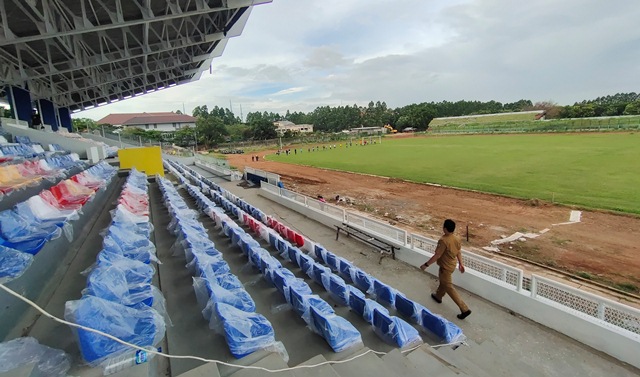 Serah Terima Aset Kabupaten Tangerang, Stadion Benteng Disulap Jadi Istora