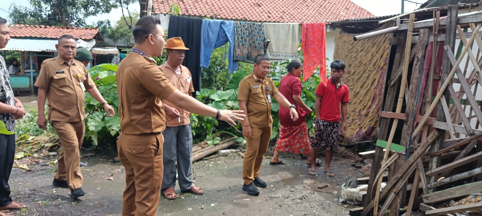 Tim Verifikasi Cari Rumah Tanpa Jamban