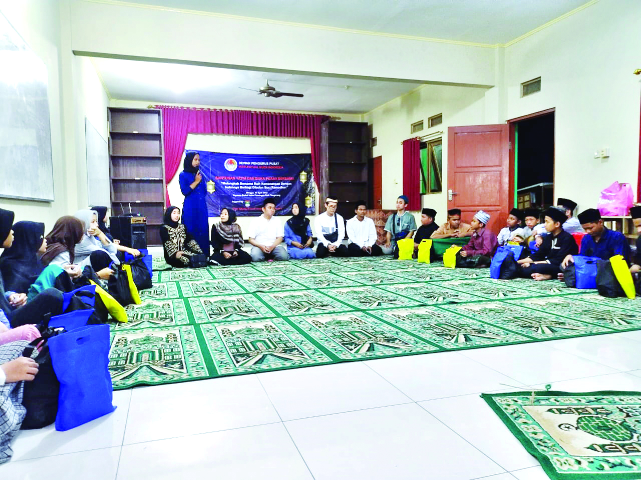 Santuni Yatim, ITMI Ajak Buka Puasa Kaum Dhuafa