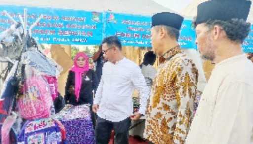 Kecamatan Sepatan Meriahkan HUT RI ke-77