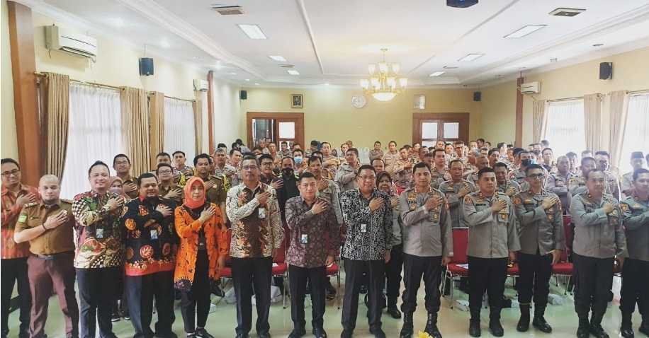 BPJS Ketenagakerjaan Tangerang Cikokol Kolaborasi dengan Bhabinkamtibmas Membangun Kelurahan