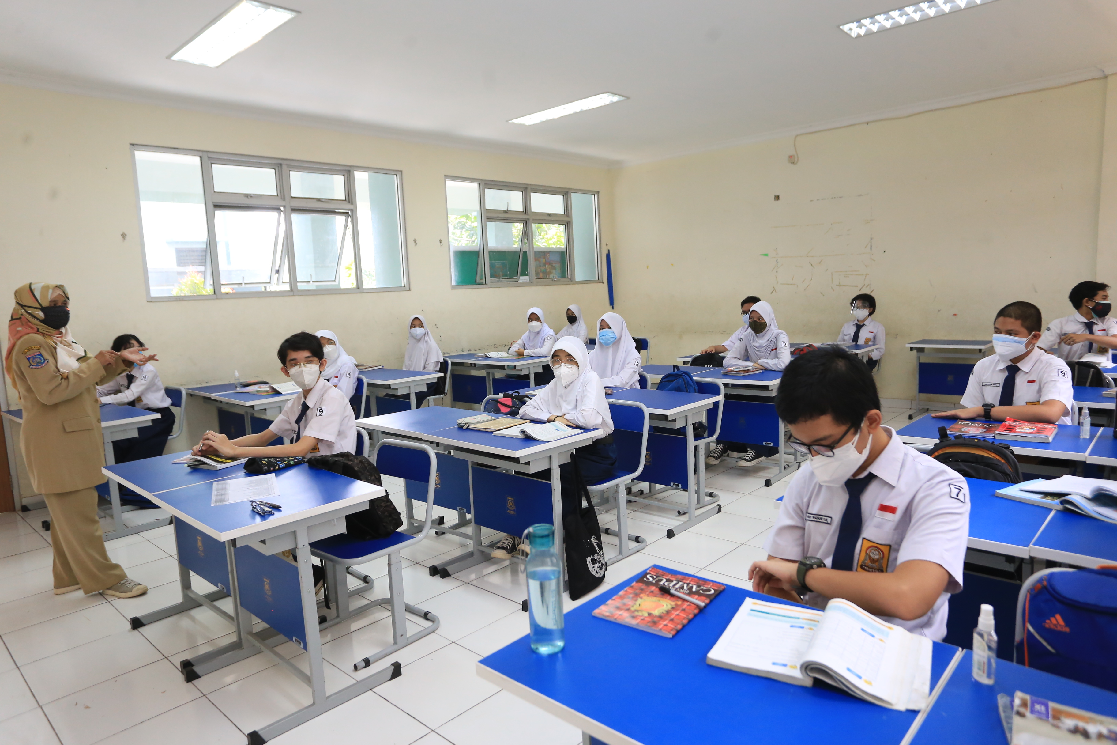 Siswa Diimbau Bawa Bekal Dari Rumah