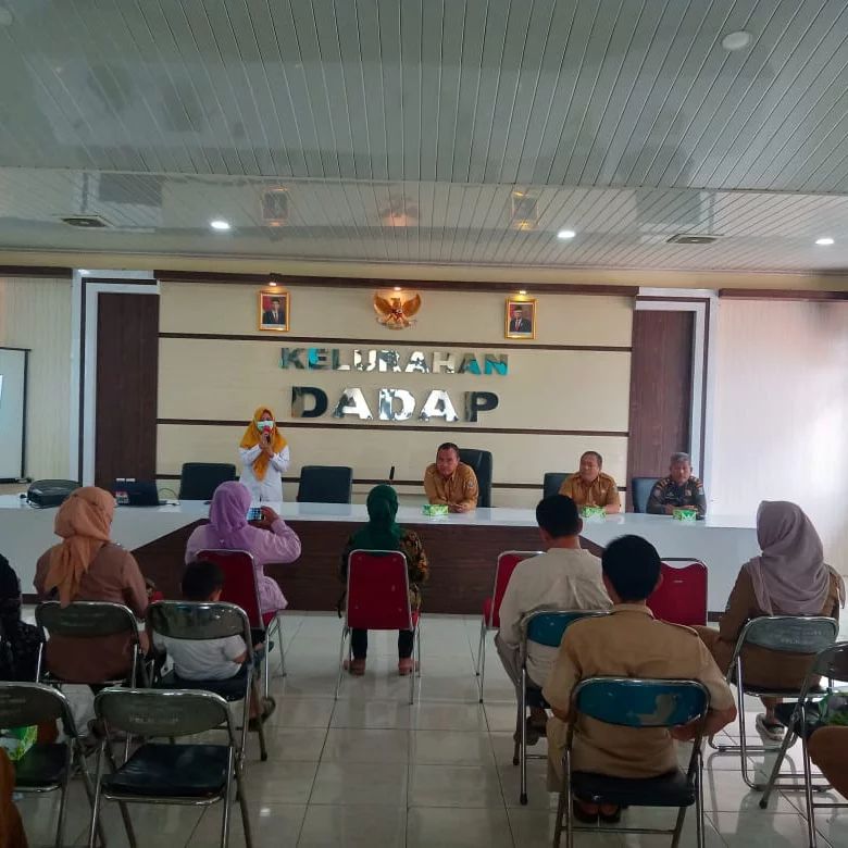 Kelurahan Dadap Sosialisasi TBC