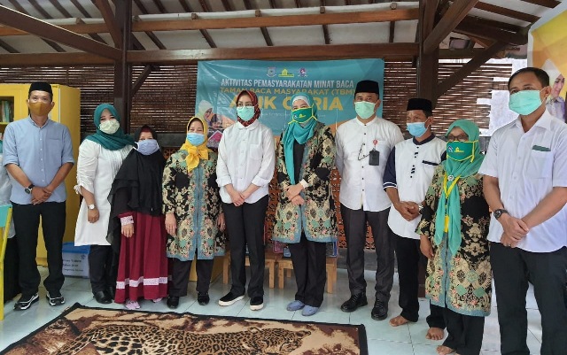 Kecamatan Serpong Utara Dorong Pemberdayaan Warga dari TBM Hingga Tanam Jahe